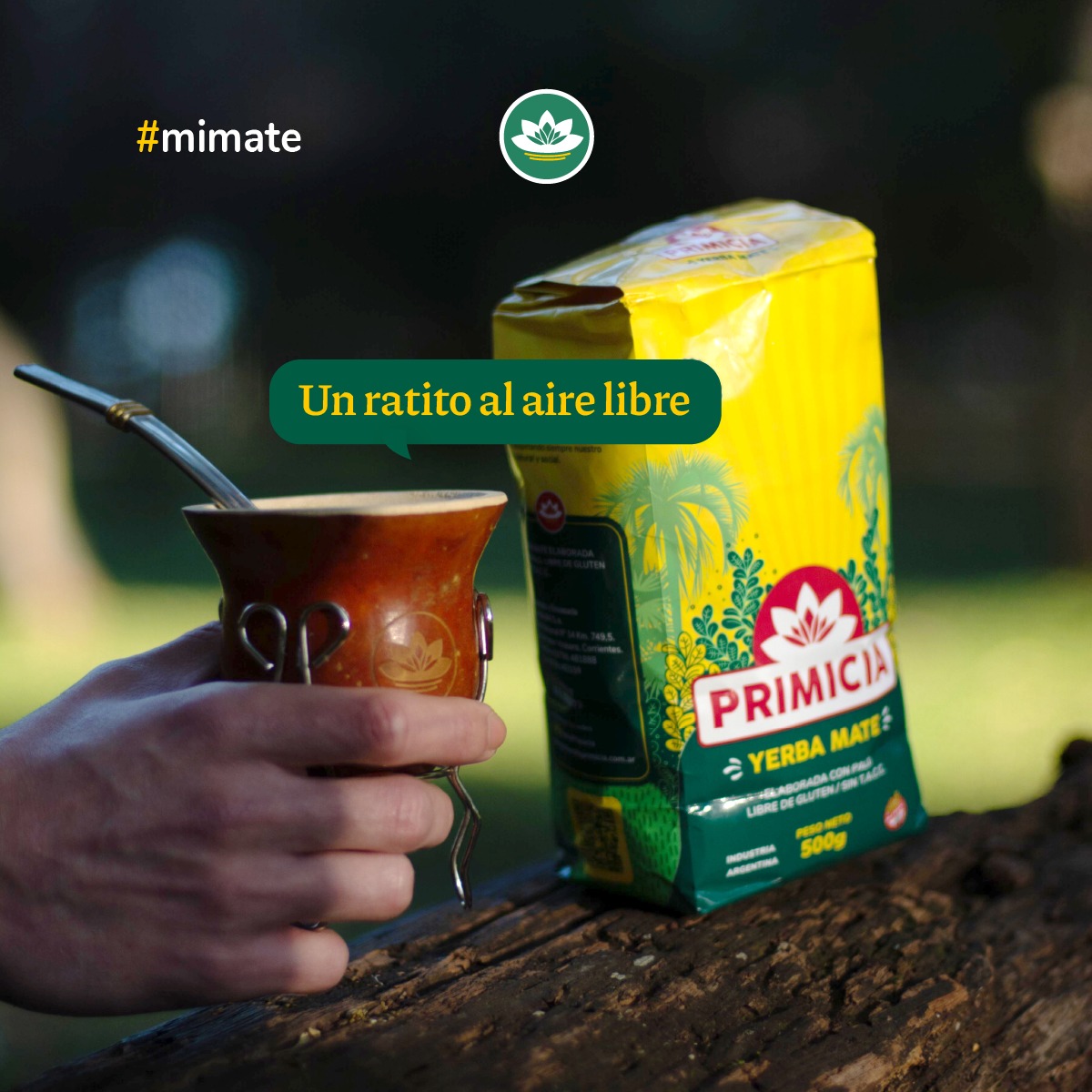 YERBA MATE PRIMICIA