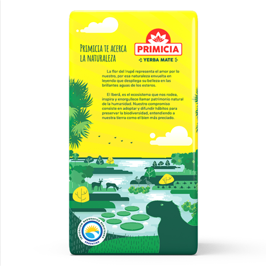 YERBA MATE PRIMICIA