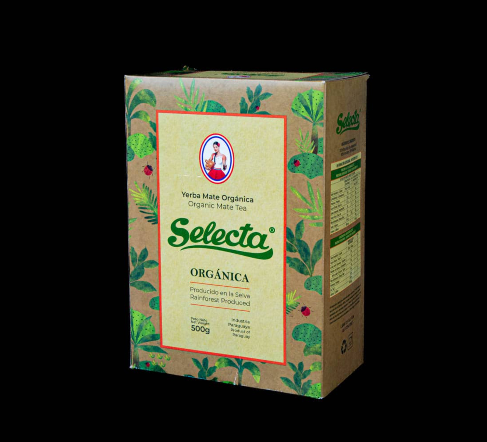 yerba mate selecta organica