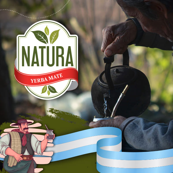 Natura Traditional yerba mate