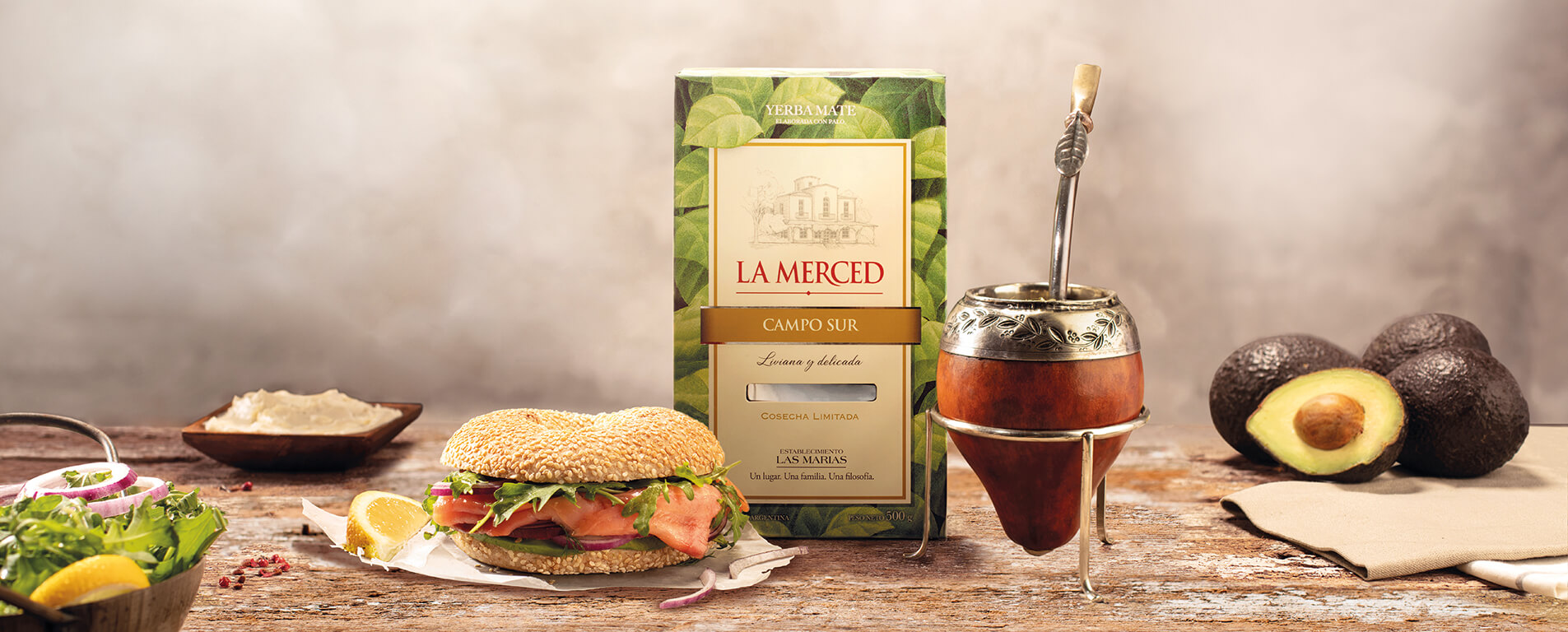 La Merced - Original de campo mate tea