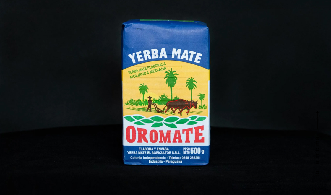 oromate yerba mate tea