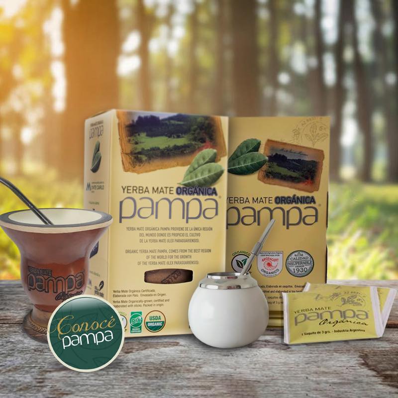 pampa organica mate tea