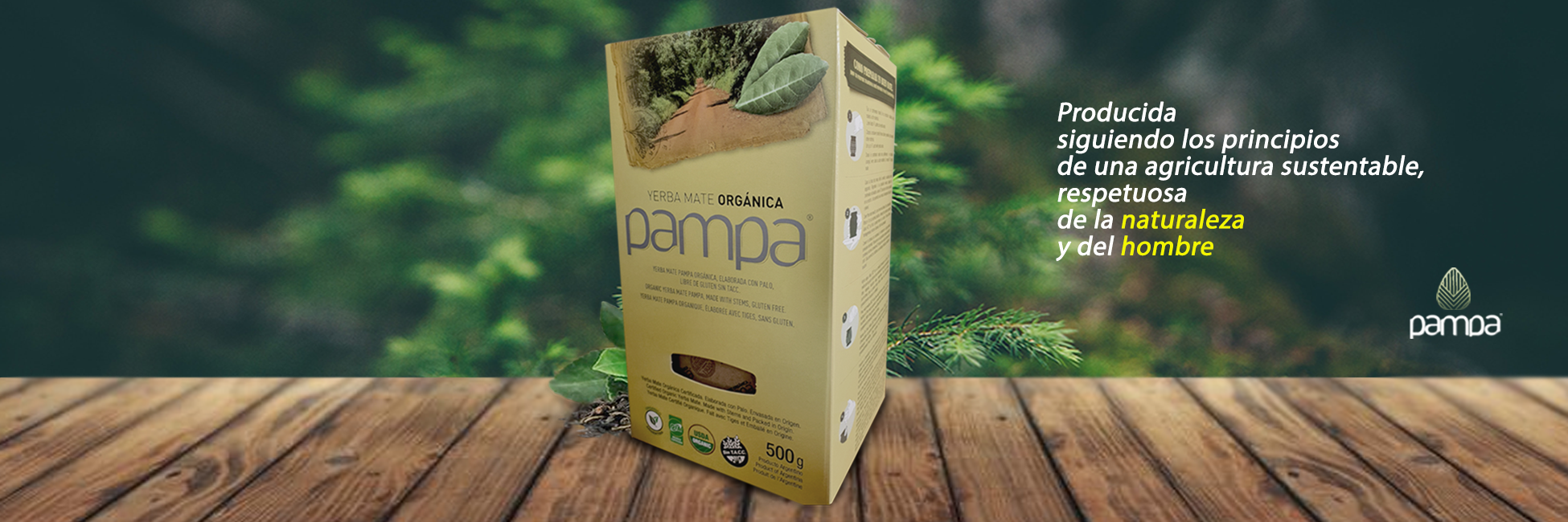 pampa organica mate tea