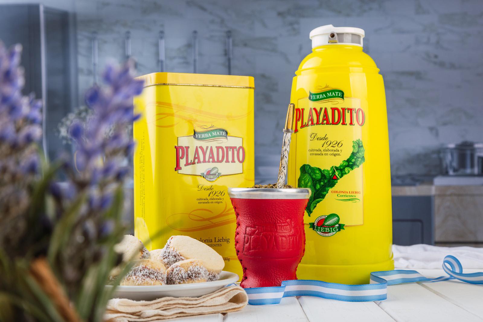 www.cooperativaliebig.com.ar  playadito yerba mate tea