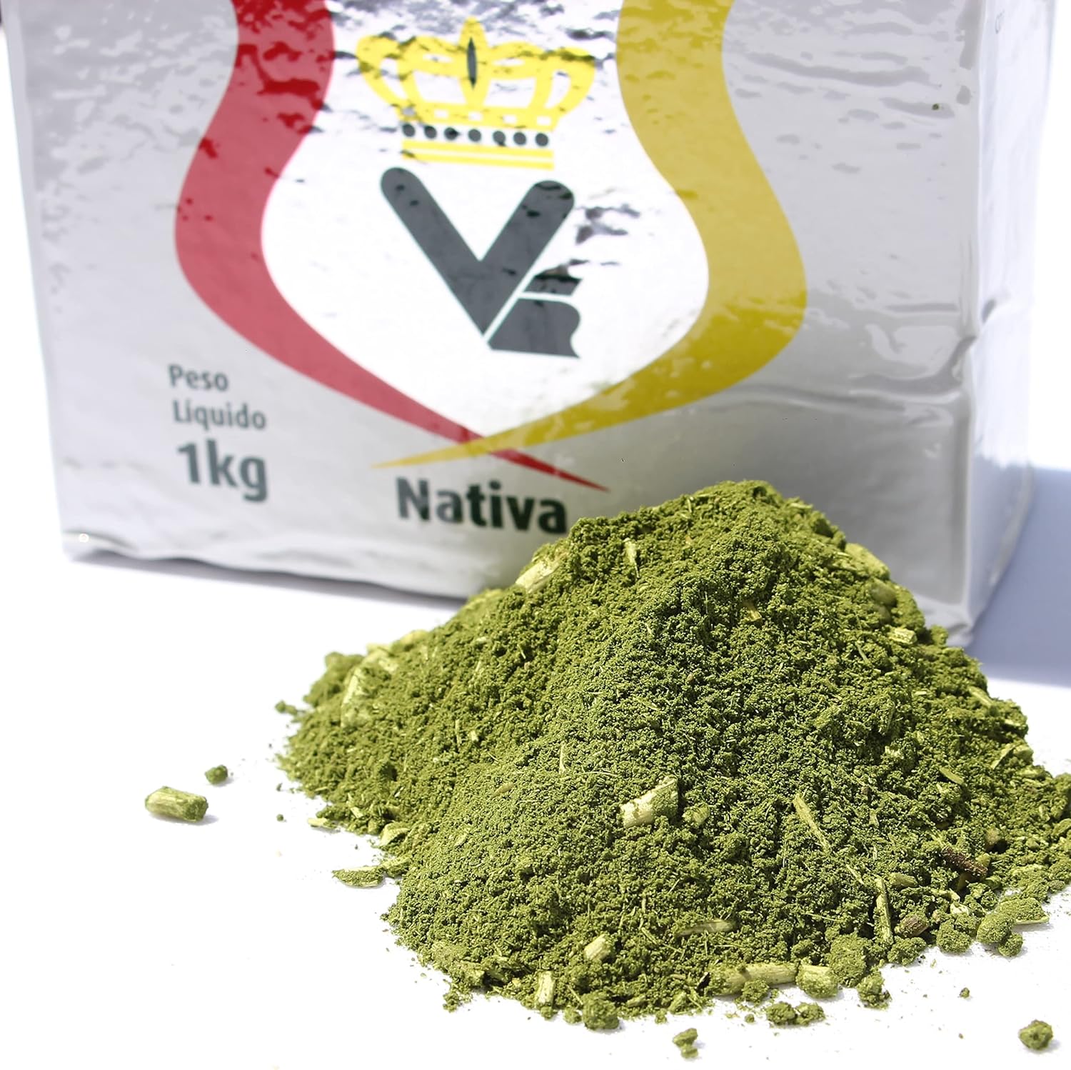 rei verde noble nativa erva mate