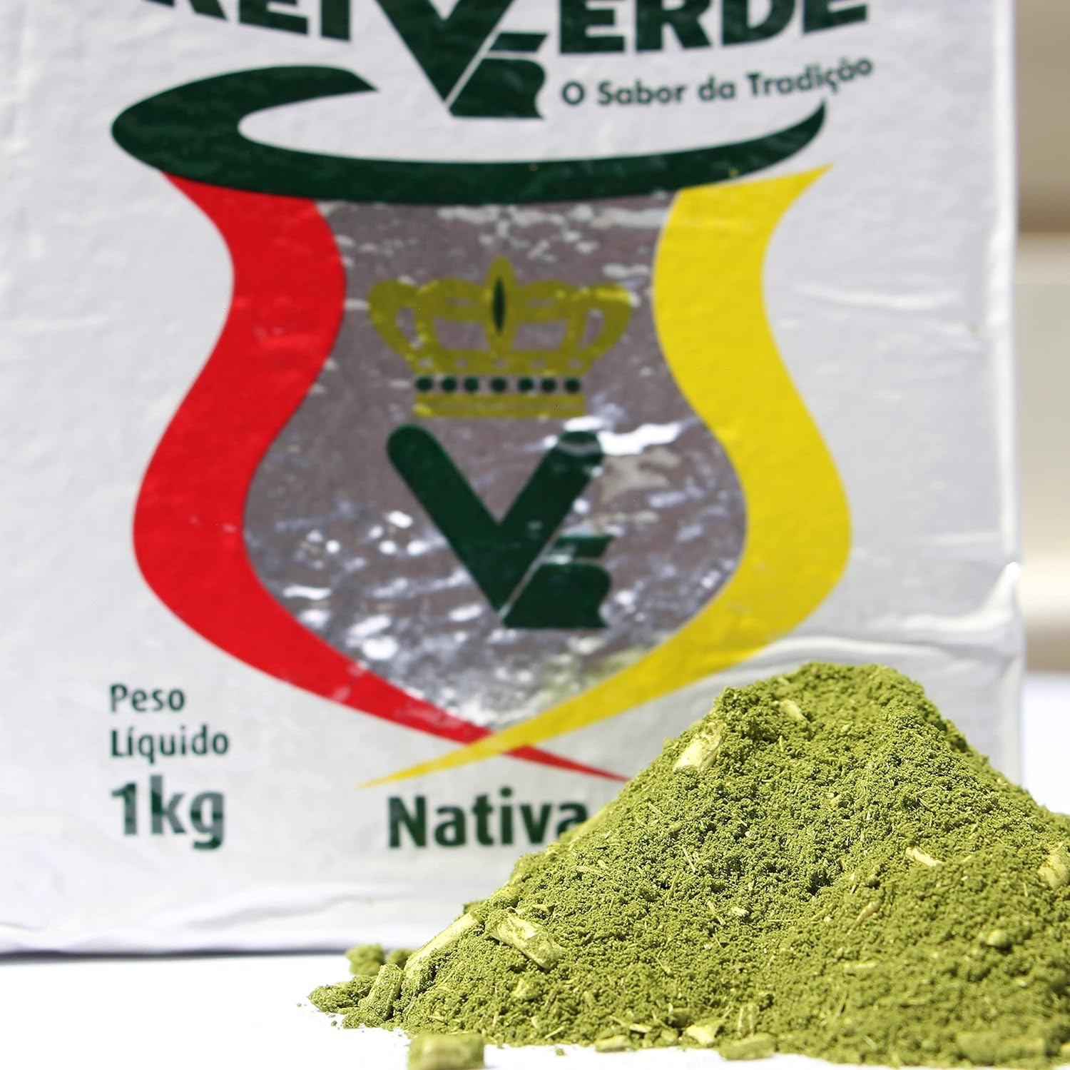 rei verde noble nativa erva mate