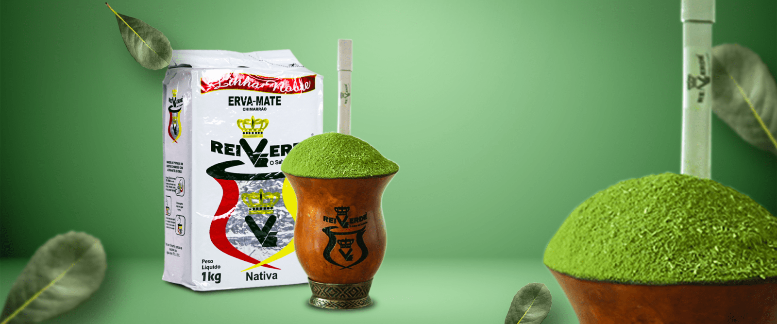 rei verde noble nativa erva mate