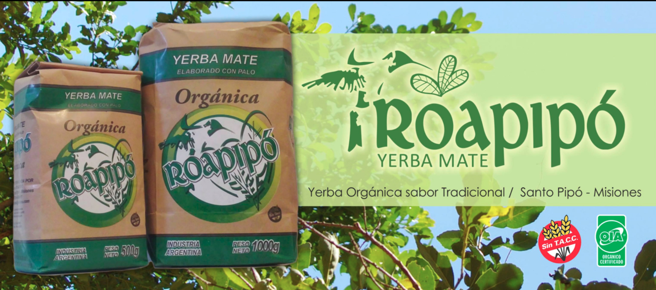 Roapipó mate tea