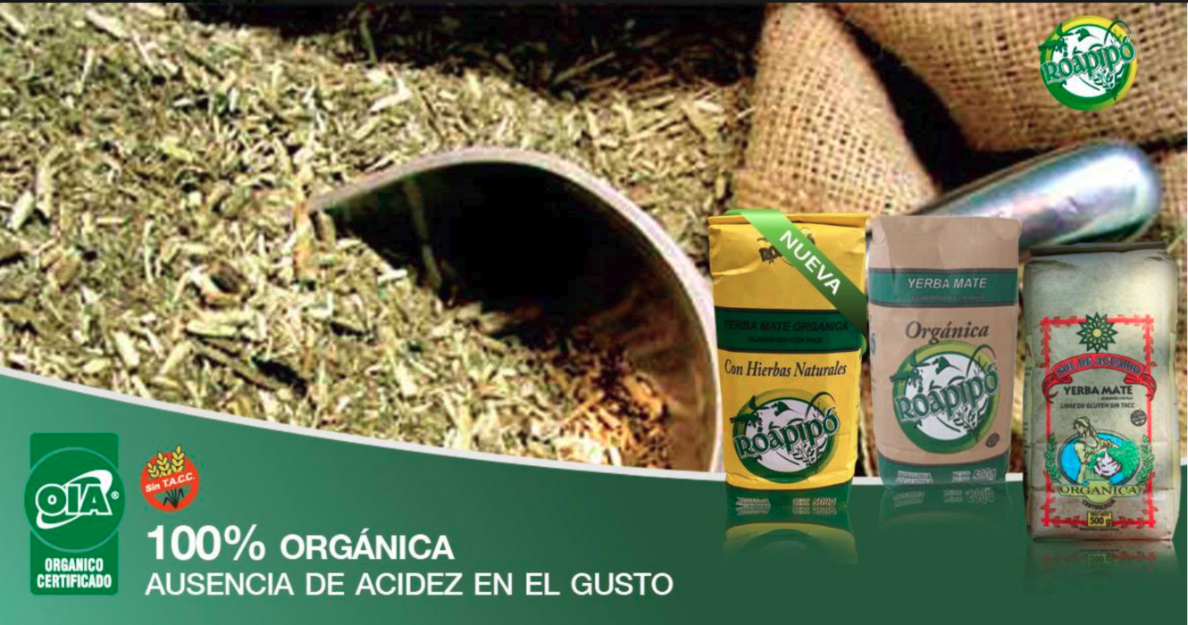 roapipó yerba mate tea