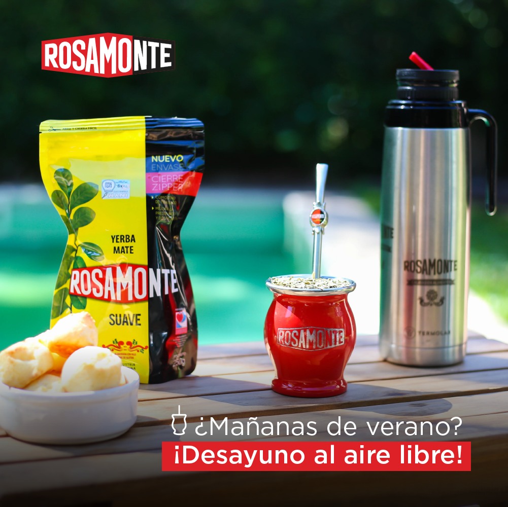 rosamonte mate tea készlet