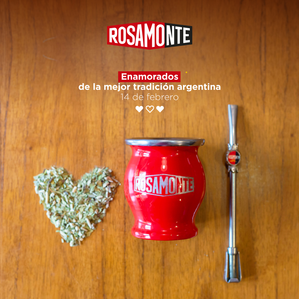 rosamonte mate tea készlet