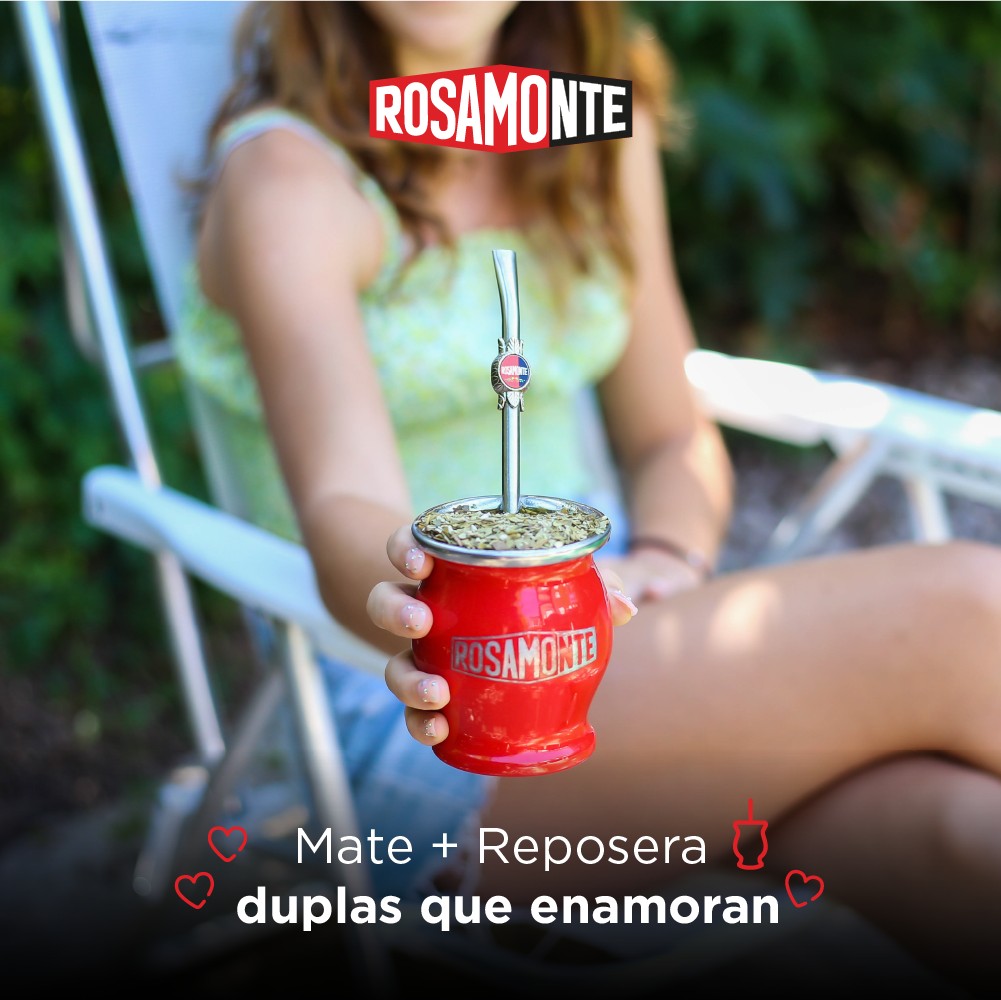 rosamonte mate tea készlet