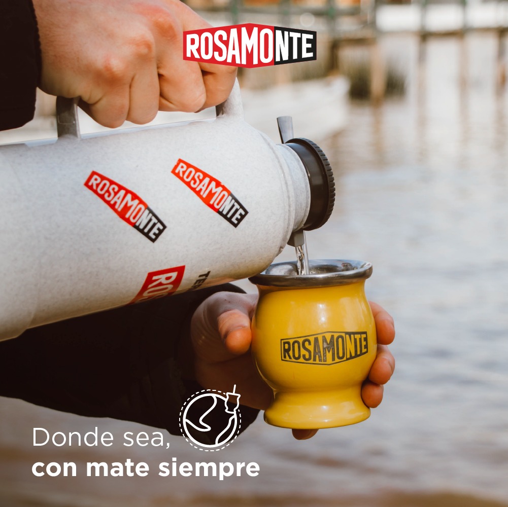 rosamonte mate tea készlet