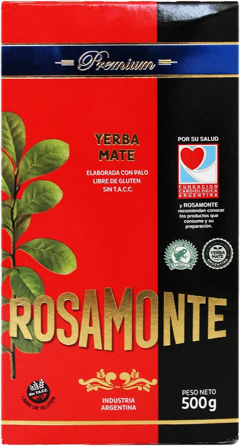 Rosamonte mate prémium yerba mate tea