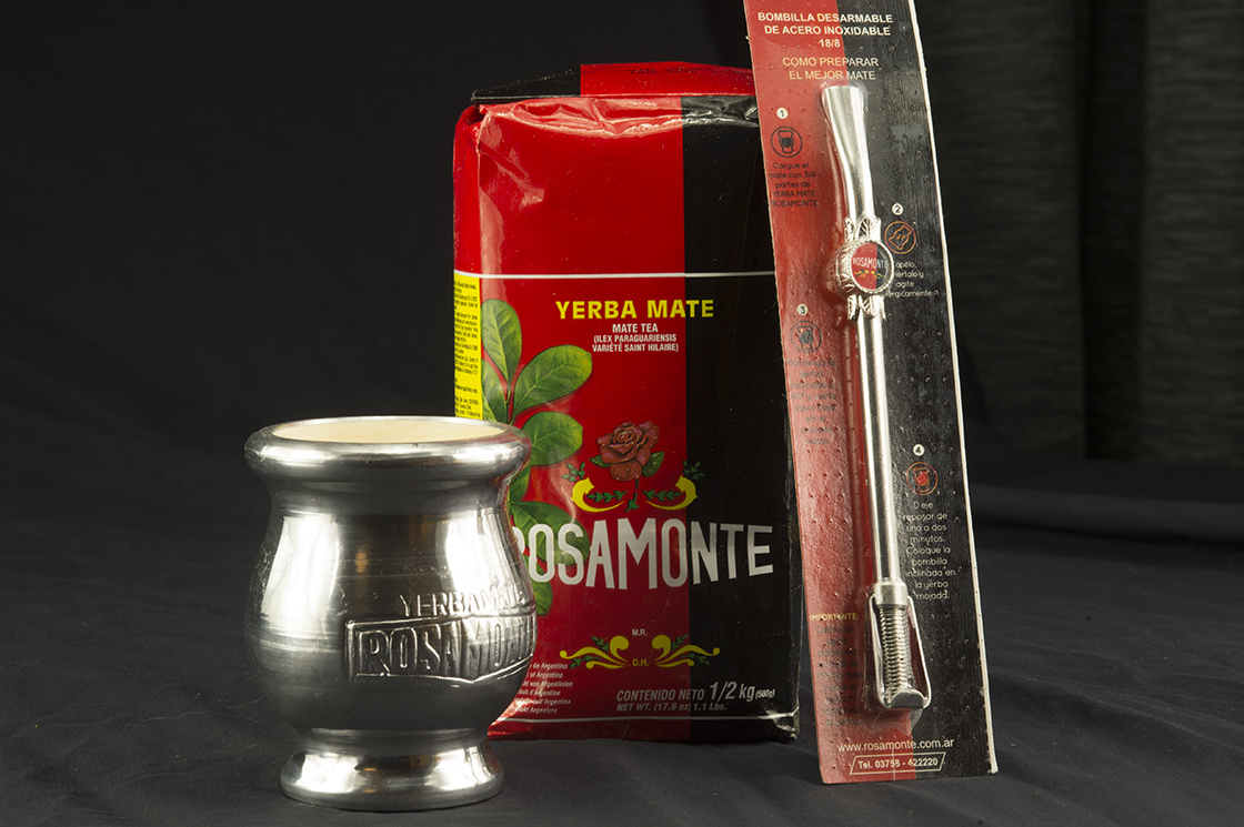 Rosamonte yerba mate tea készlet