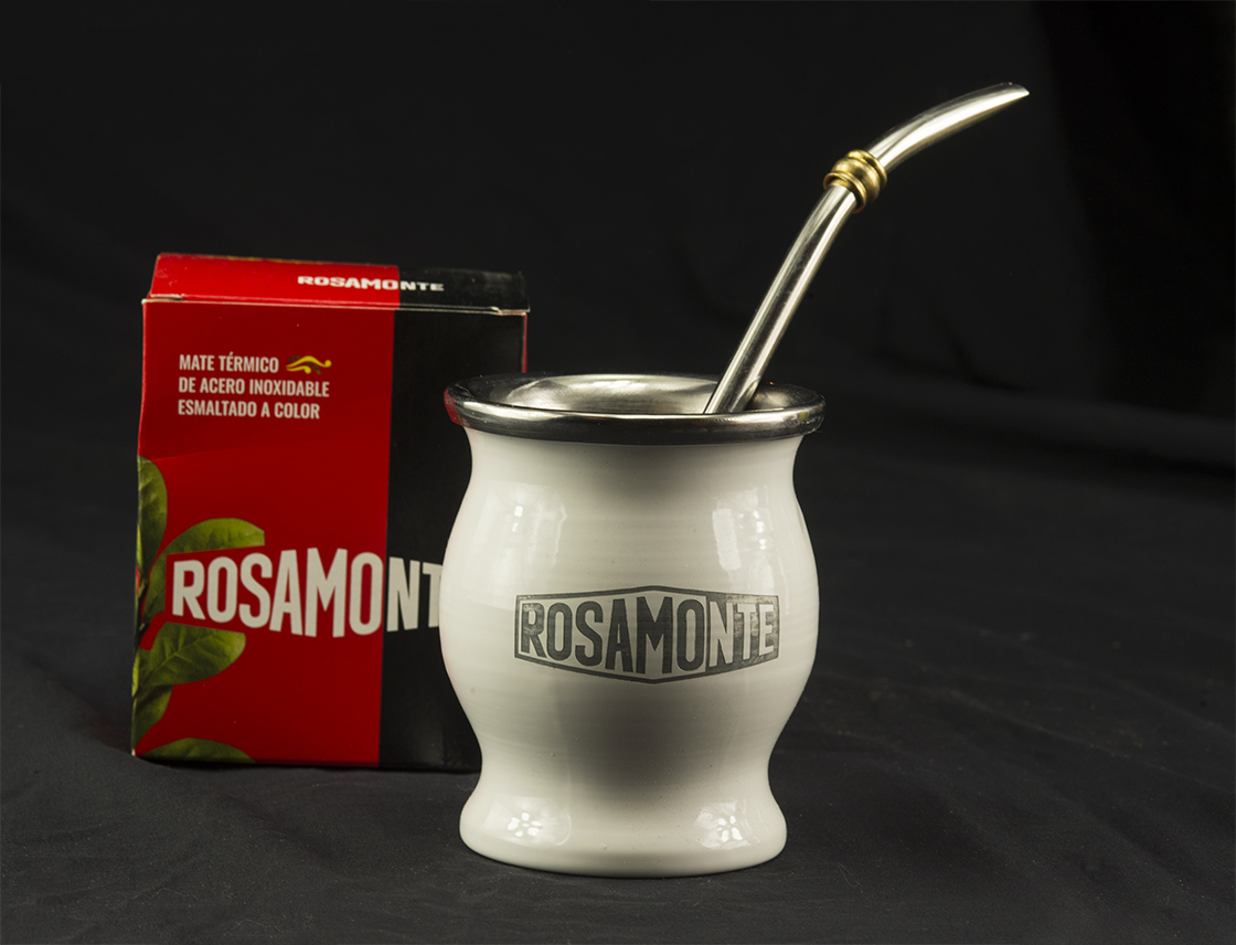 Rosamonte fémtök mate készlet
