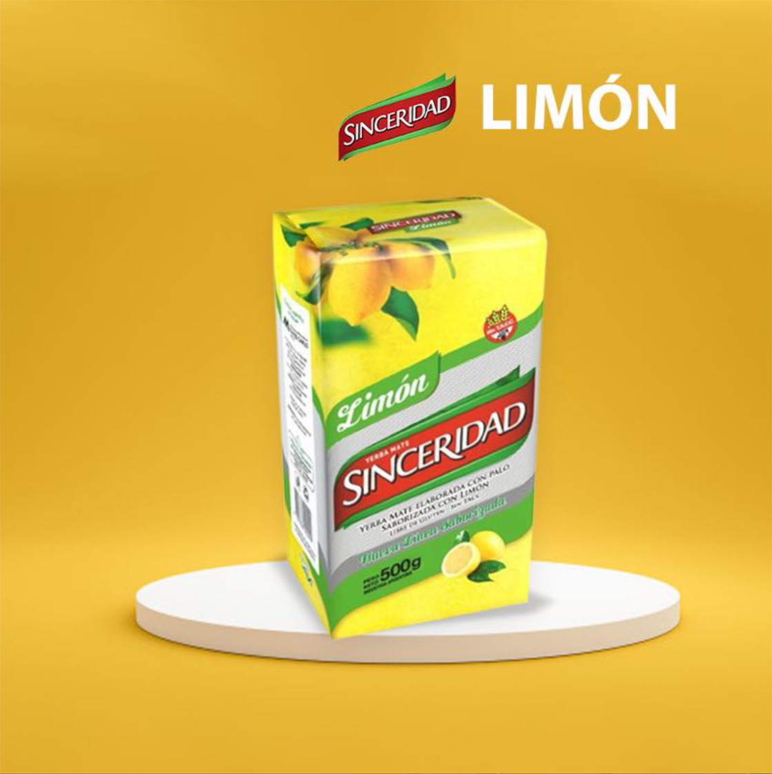 sinceridad naranja yerba mate tea