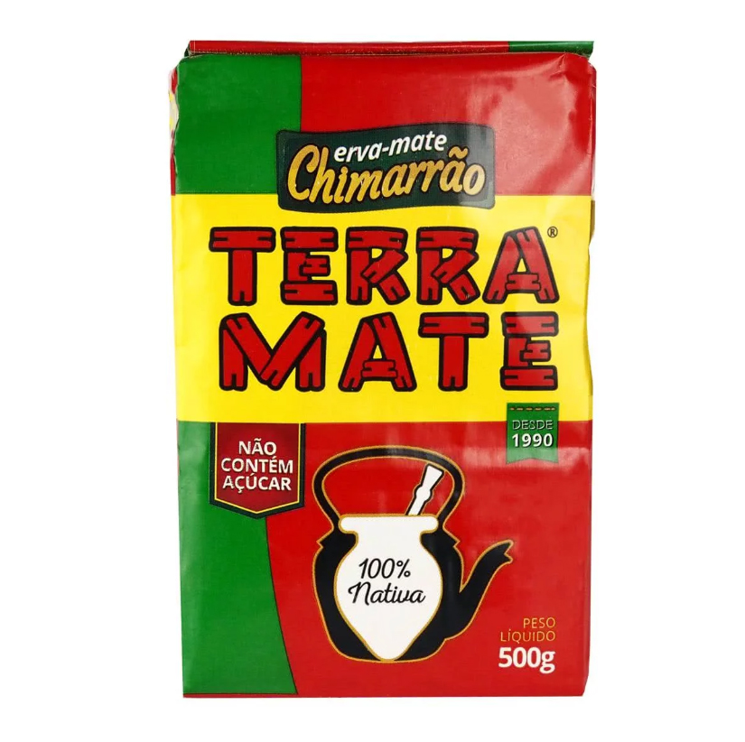 terramate 500 gr chimarrao mate tea