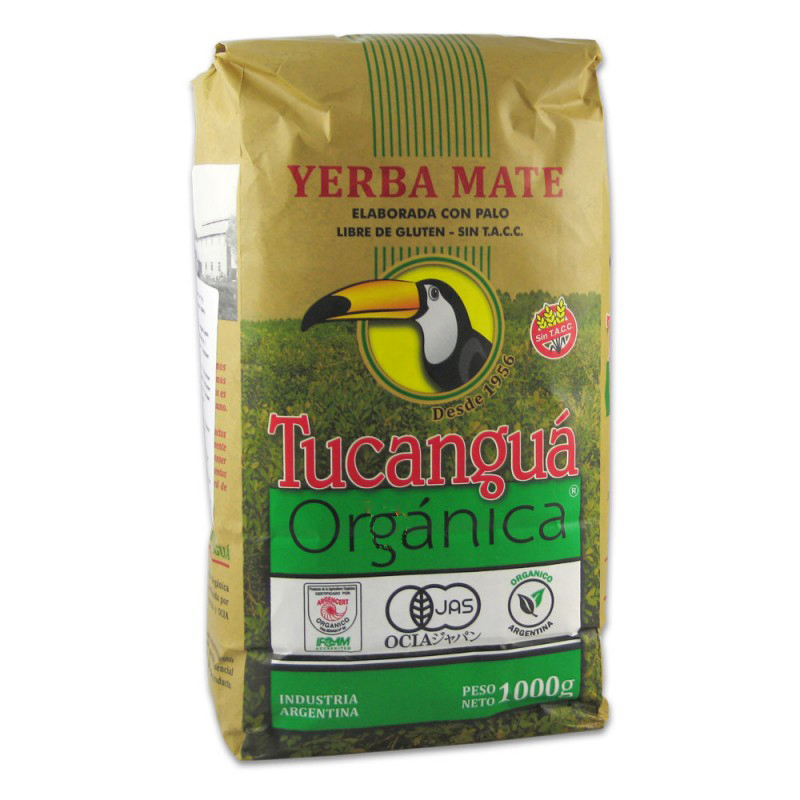 tucanguá organica yerba mate