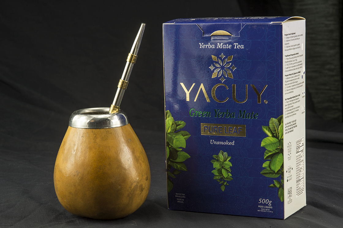 yacui pure leaf mate tea