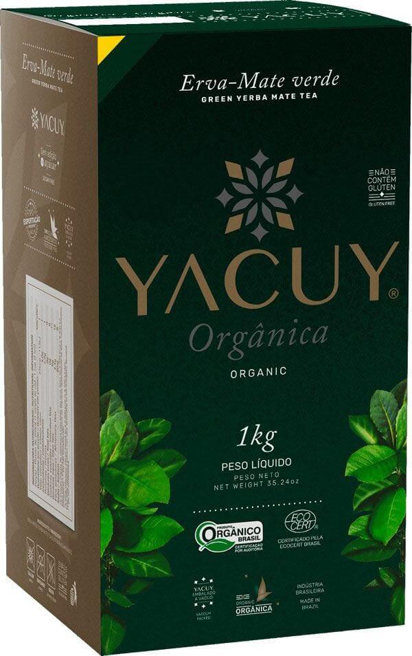 Yacui brazil uruguayi "erva-mate" tea.  Valójában nagyon is brazil, apróra vágott, de uruguayi piacra gyártott prémium mate. Organikus vegyszermentes ültetvényről származó erős, nem füstös tea.