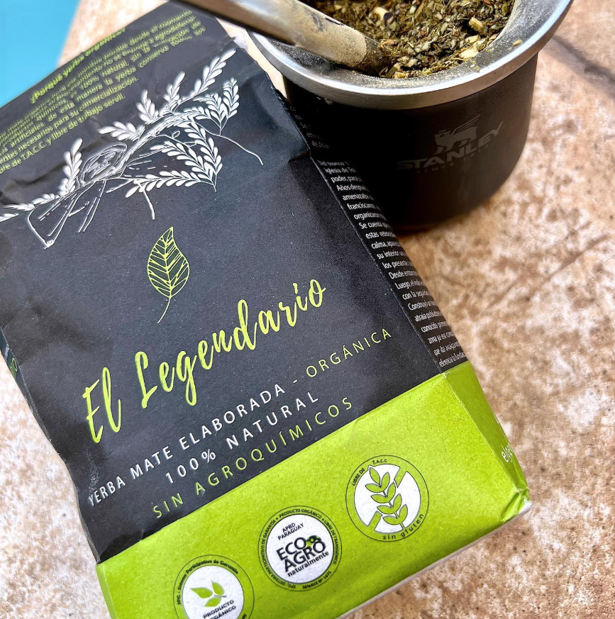 yerba mate el legendario