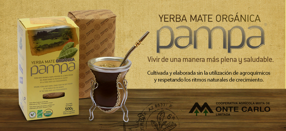 pampa mate tea