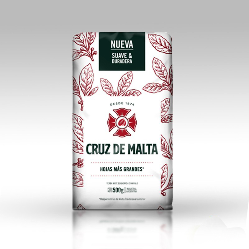 cruz de malta yerba mate