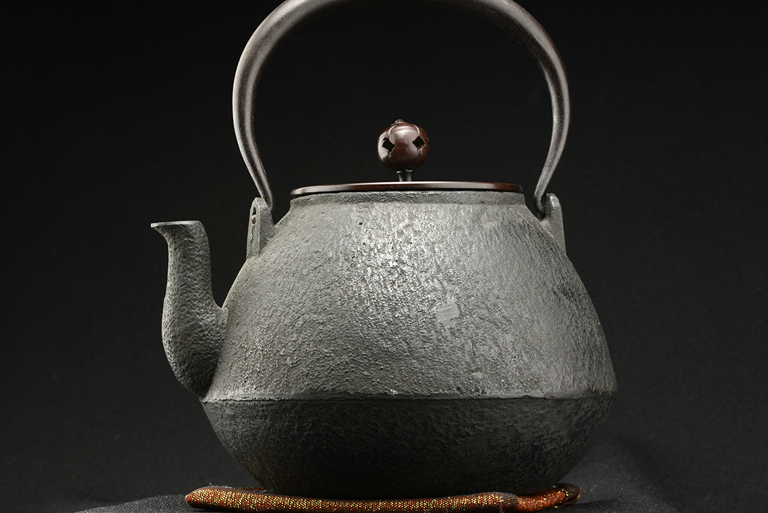 matsuchimon tetsubin cast iron tea kette teapot