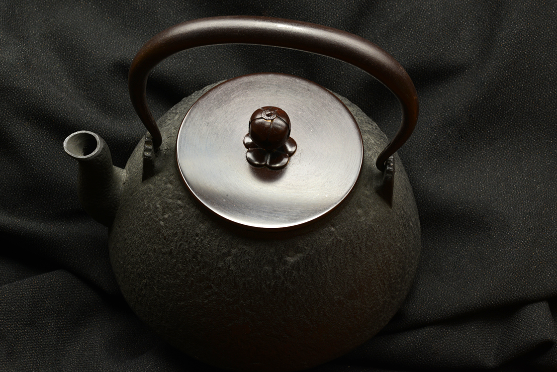matsuchimon tetsubin cast iron tea kette teapot