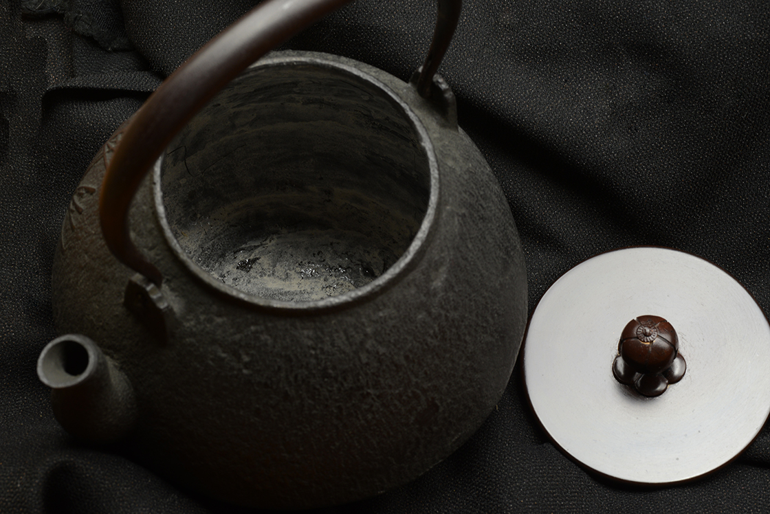 matsuchimon tetsubin cast iron tea kette teapot