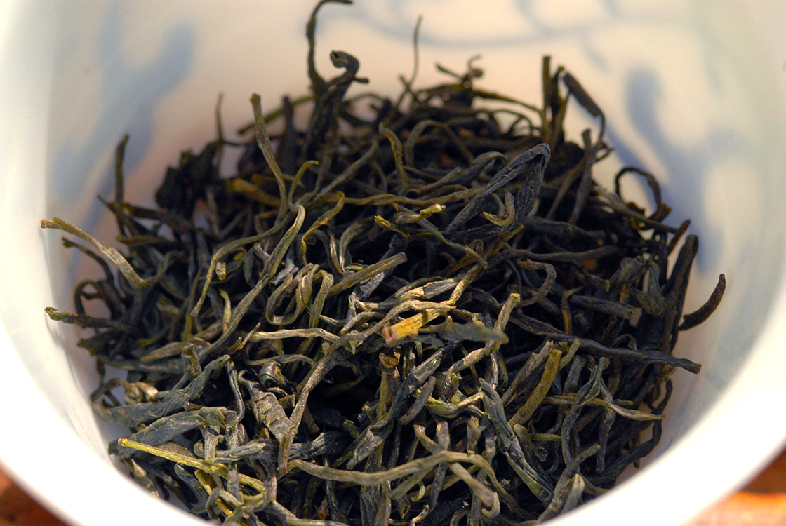 mengding mao feng kínai zöld tea