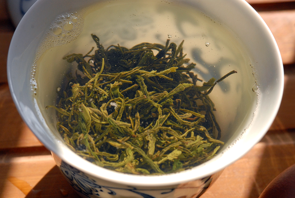 mengding mao feng kínai zöld tea