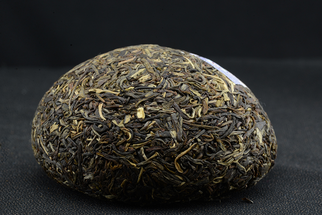 2012 Menghai Chung Jian Qing tuo cha sheng puerh tea