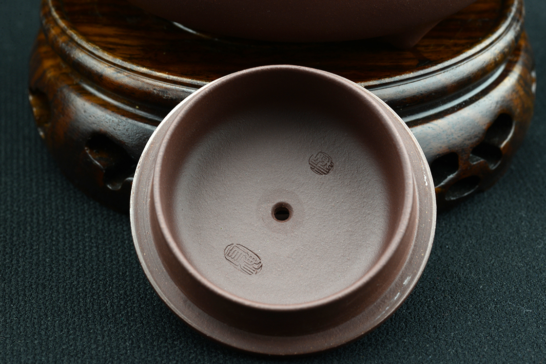 modern shi piao yixing tea pot