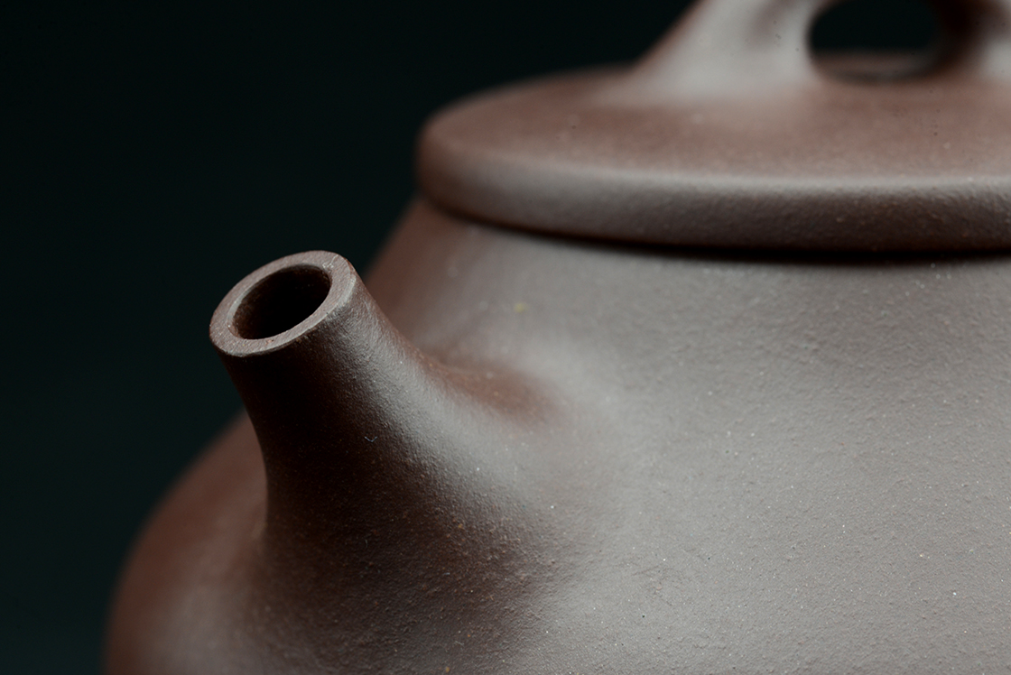 modern shi piao yixing tea pot