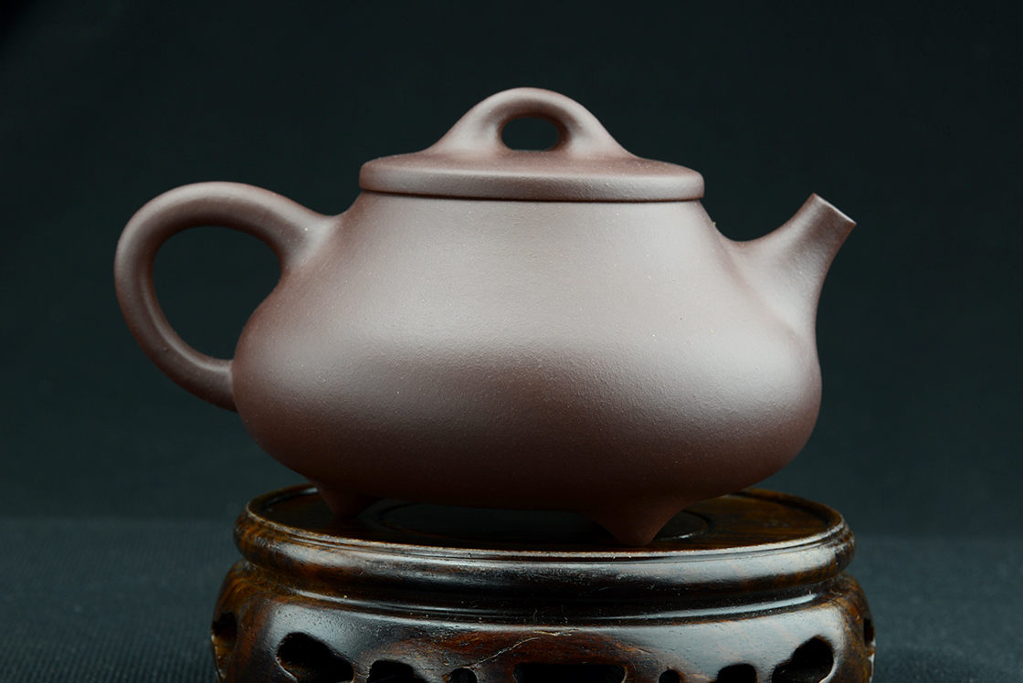 modern shi piao yixing tea pot