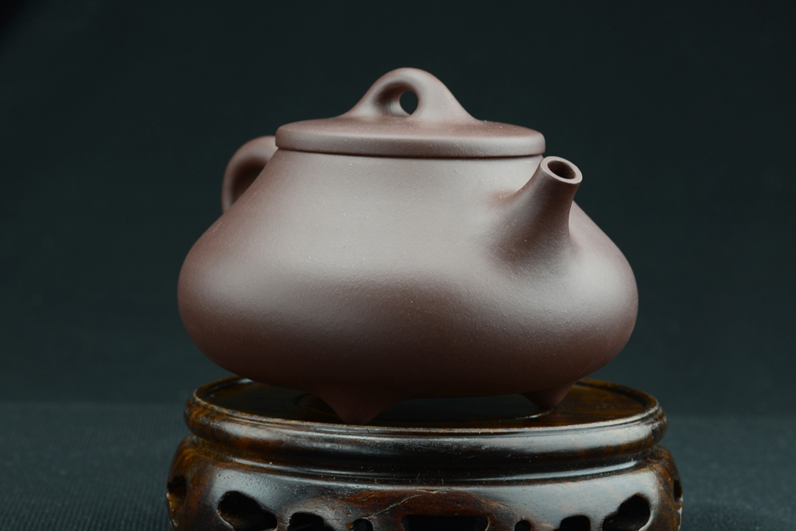 modern shi piao yixing tea pot