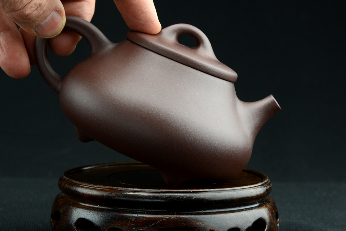 modern shi piao yixing tea pot