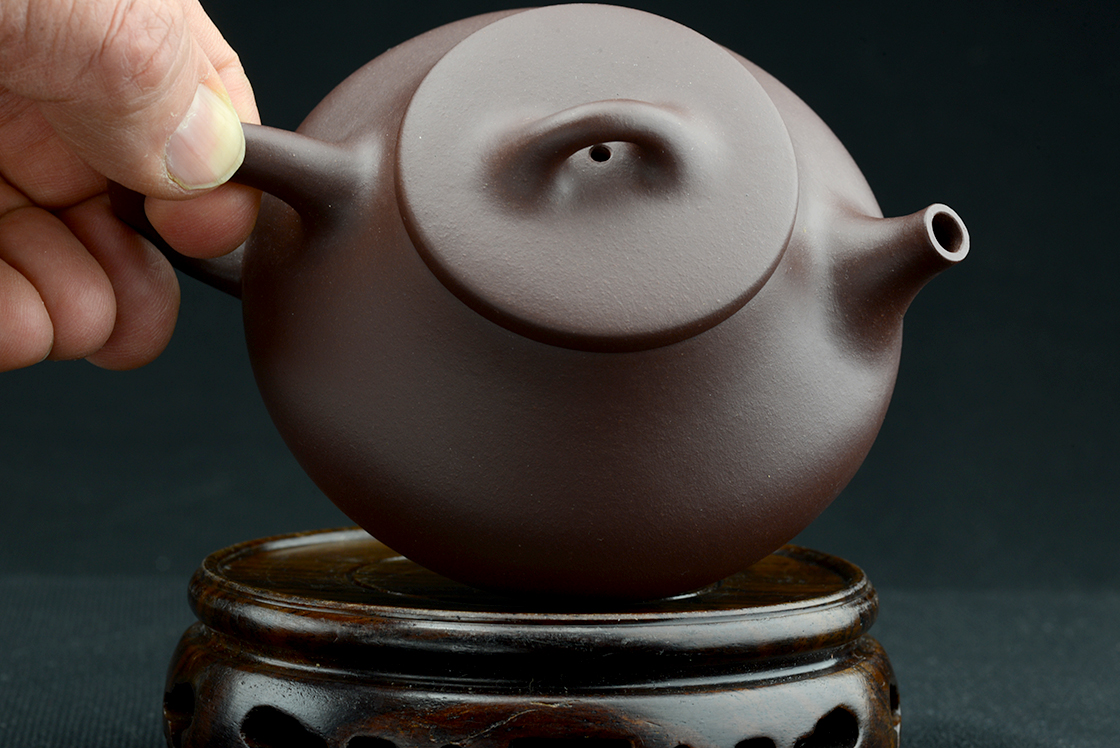 modern shi piao yixing tea pot