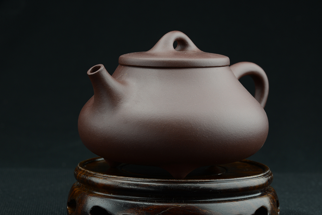 modern shi piao yixing tea pot