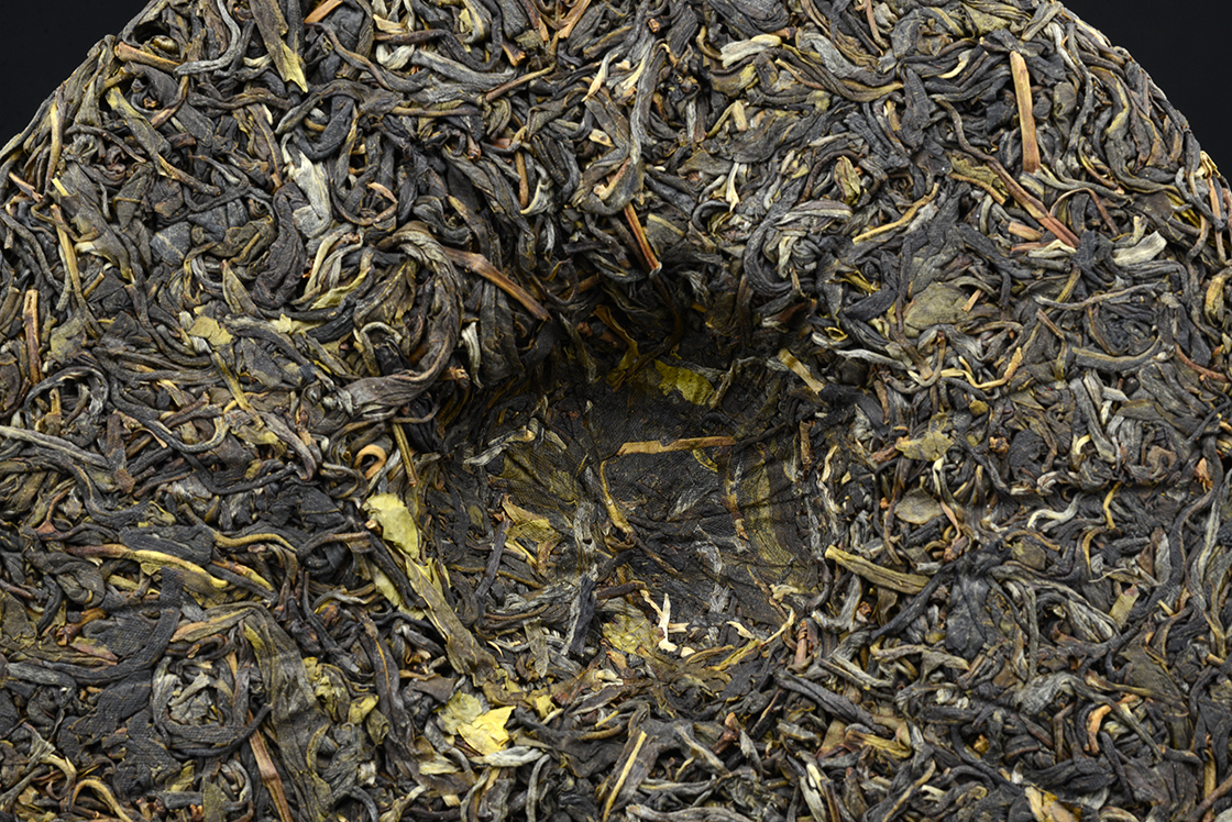 myanmar sen zhi kui sheng puerh tea