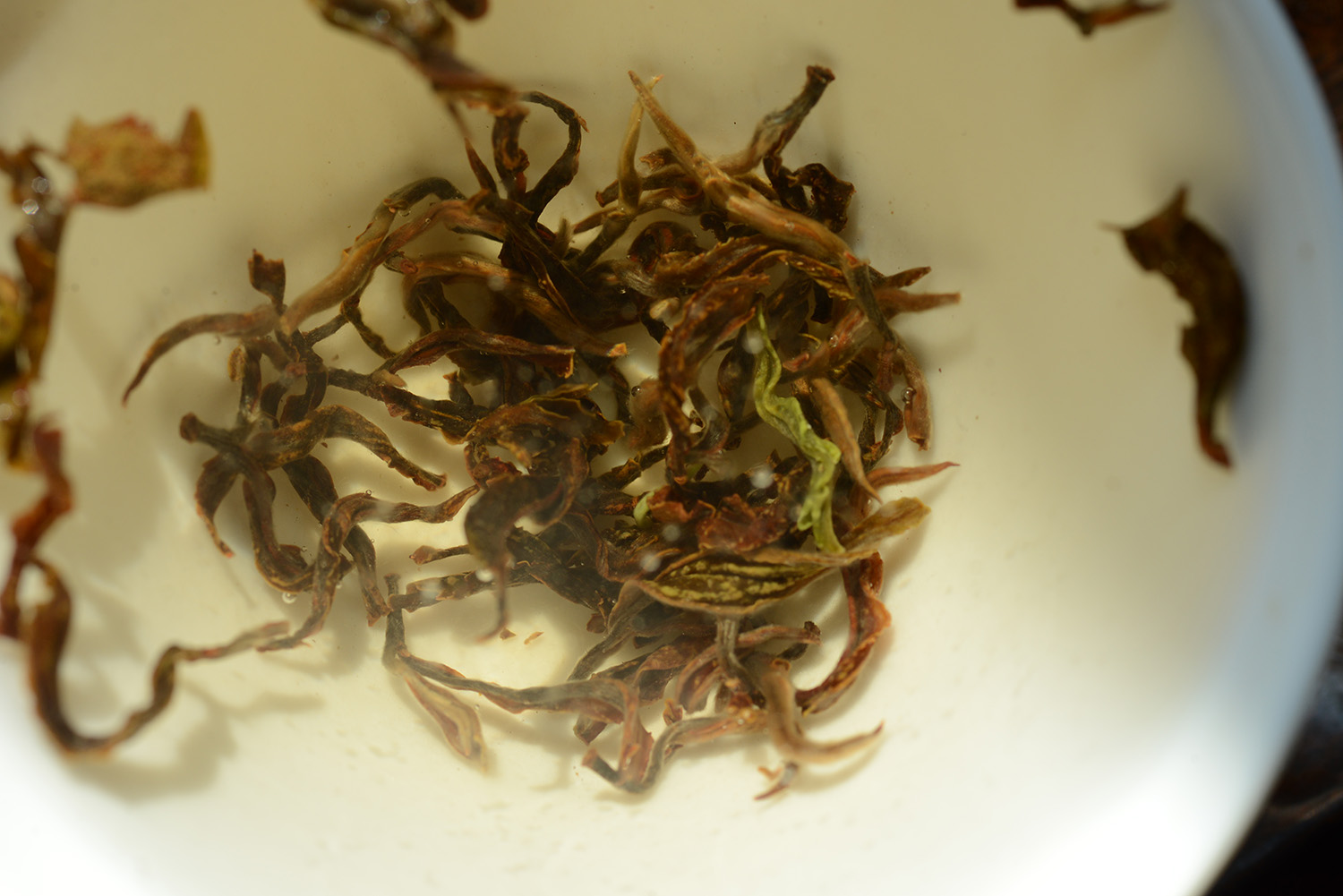 nepal fehér oolong tea