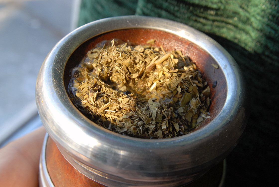 nobleza gaucha yerba mate tea kék