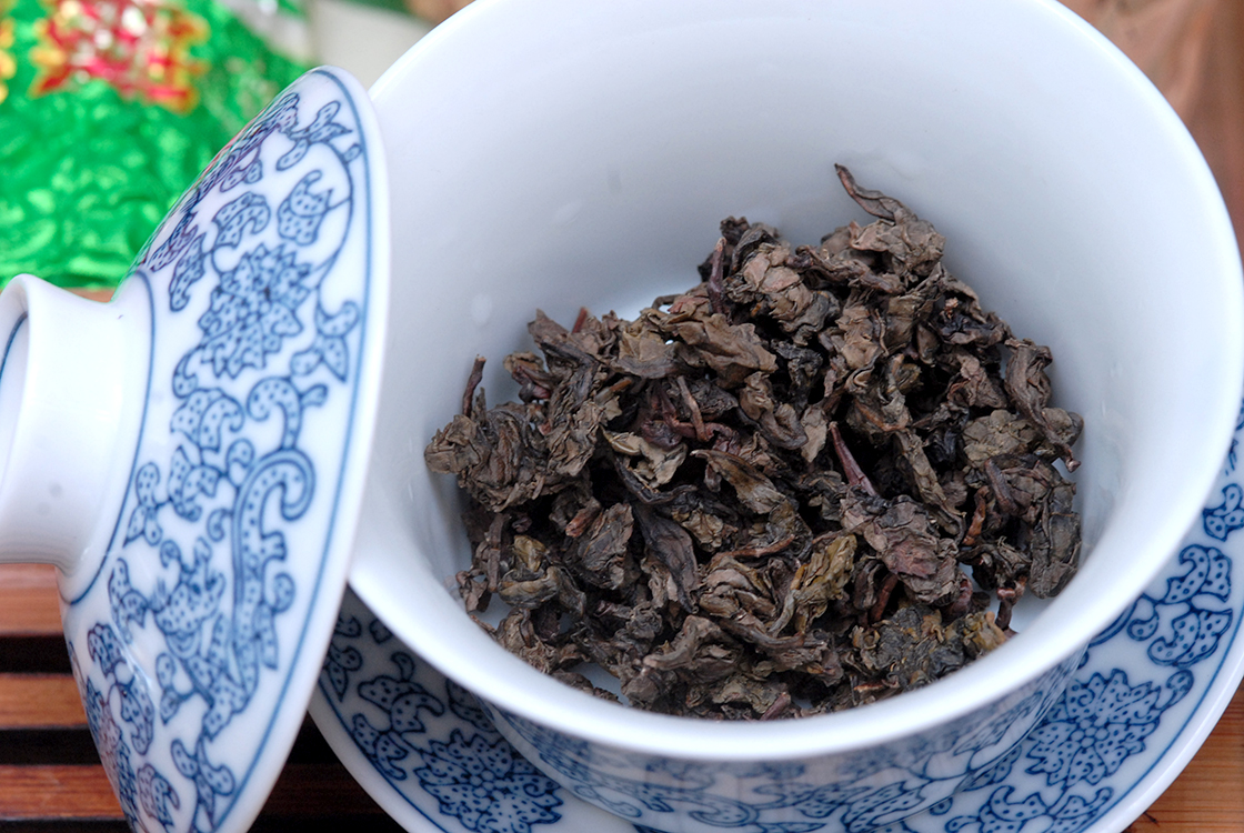 Roasted Tie Guan Yin oolong tea