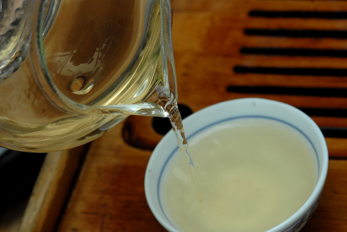 Roasted Tie Guan Yin oolong tea