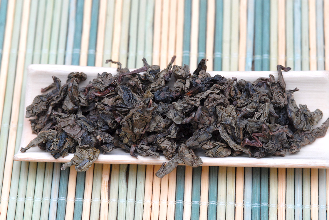 Roasted Tie Guan Yin oolong tea