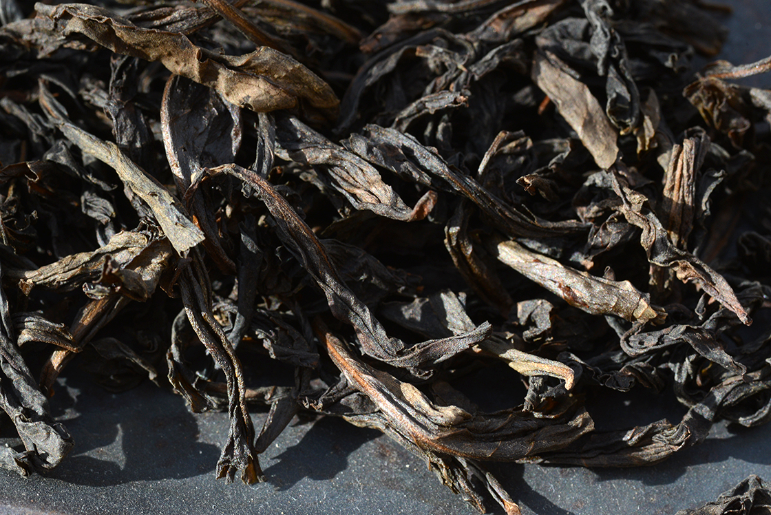 Qi Lan Ritka orchidea Wuyi szikla oolong tea
