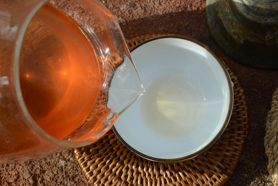Qi Lan Ritka orchidea Wuyi szikla oolong tea